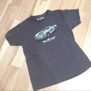 1955 Porsche 550 Spyder T-shirt from French Museum